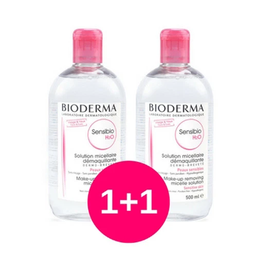 BIODERMA Sensibio H2O Acqua Micellare BIPACK 2 x 500 ml