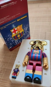 MEDICOM TOY BE@RBRICK FCB FC BARCELONA 05 06 CHAMPION Ver. 100% 400% Bearbrick - Bild 1 von 4