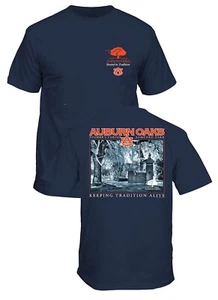 Auburn University Tigers Herren Navy Toomer Oaks 2-seitiges kurzärmliges T-Shirt - Bild 1 von 7