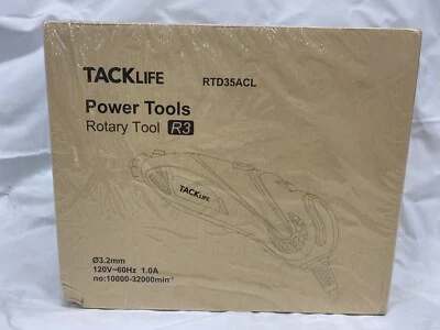 TackLife Power Tools Rotary Tool R3 RTD35ACL 3.2mm 120V 60Hz - Image 1 of 2