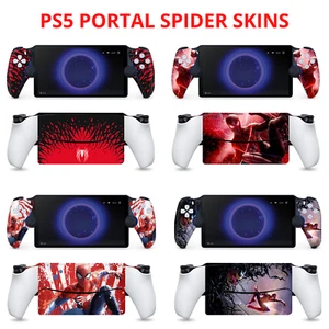 Playstation Portal Spider Superhero Skin Sticker Decal Vinyl Wrap - Picture 1 of 15