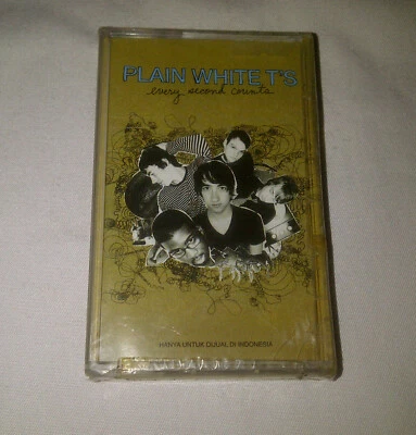 Plain White T's - Every Second Counts 2006 original indonesia tapes NEW - Image 1 of 4