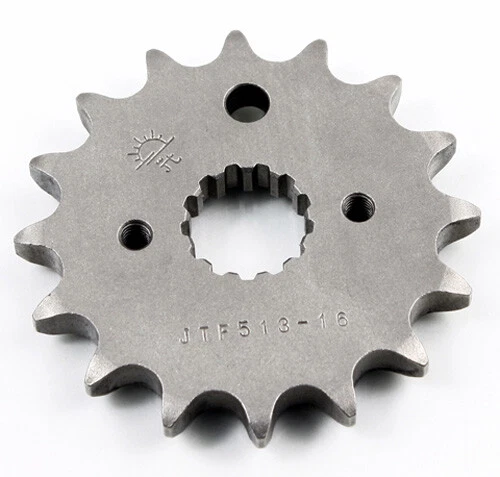 JT 1979 GS425 fits suzuki FRONT CS SPROCKET STEEL 16T-530 KAW/SUZ/YAM JTF513.16 - Image 1 of 1