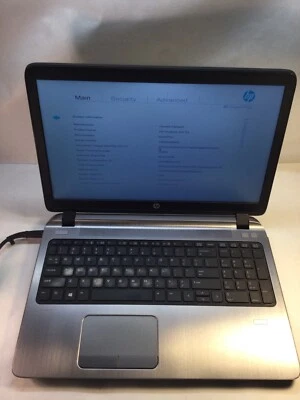 HP ProBook 450 G2 15" Laptop Intel Core i5 5th Gen-C-GRADE -MZ - Image 1 of 4