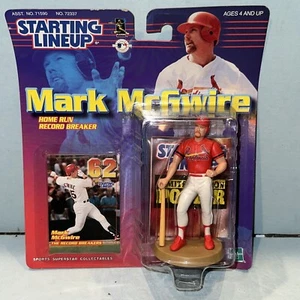 Figura coleccionable Hasbro 1999 edición especial Mark McGwire alineación inicial - Imagen 1 de 4