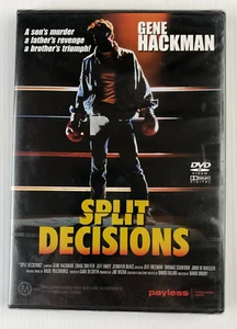 Split Decisions DVD Gene Hackman Brand New Sealed - Picture 1 of 6