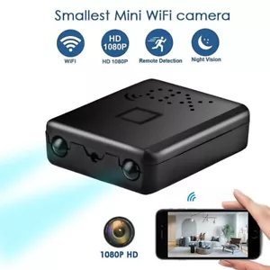 Mini cámara IP 1080P inalámbrica WiFi CCTV interior exterior CAM seguridad para el hogar - Imagen 1 de 21