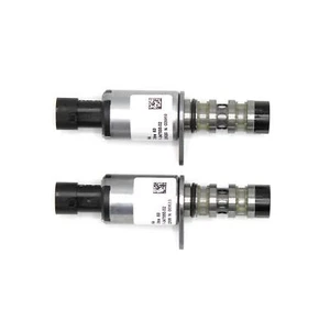2x Cam Position Adjuster Solenoids GENUINE Vauxhall Astra Insignia NEW 55567050 - Picture 1 of 12