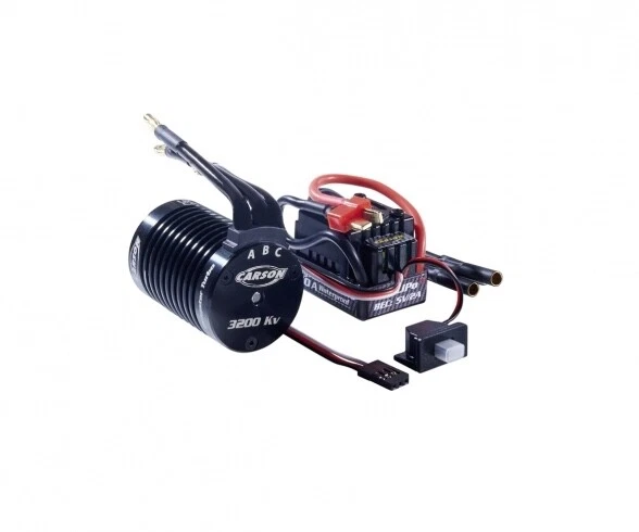 1:10 BL Set Dragster Turbo 2.0 3200KV 60A RC Cars, RC-Buggy Carson 500906310 - Bild 1 von 1