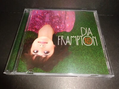 RED by DIA FRAMPTON-Rare Collectible CD w/ Kid Cudi, Blake Shelton-I Will--CD Foto 1 de 4