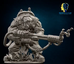 Ork Kommando mit Flammenwerfer - Bild 1 von 1