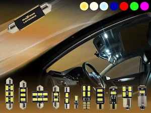 MaXtron® SMD LED Innenraumbeleuchtung Fiat Panda (Typ 312, 319) Innenraumset - Picture 1 of 13
