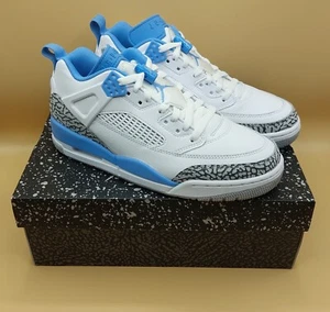 Nike Jordan Spizike Low University Blue White Trainers UK 6.5 New FQ1759-141 - Picture 1 of 14