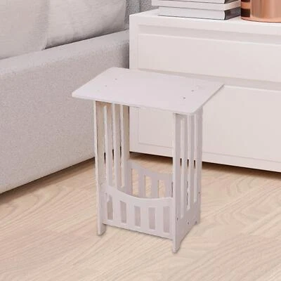 End Table Practical Simple Corner Table for Office Restaurant Living Room - Image 1 of 4