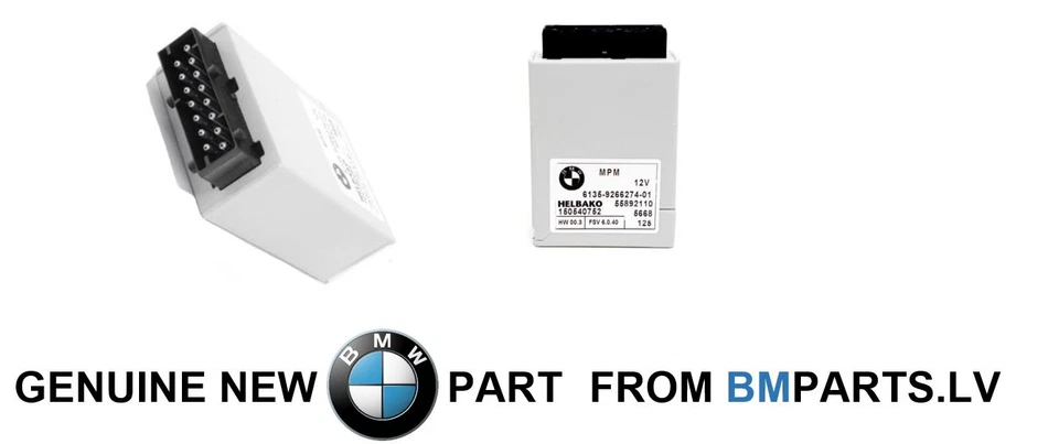 NEW GENUINE BMW E60 E61 E63 E64 TILL 09/2005 MPM MICRO POWER MODUL 61359266274 - Image 1 of 1