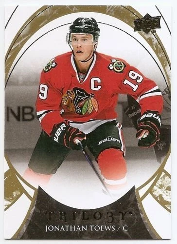 15/16 UPPER DECK TRILOGY BASE Hockey (#1-50) U-Pick from List - Image 1 of 1