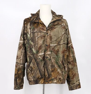 Chaqueta REMINGTON Camuflaje Caza Con Capucha Cremallera Exterior Talla XL Foto 1 de 4