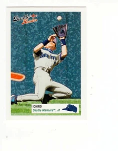 2003 Fleer Double Header Ichiro Suzuki (HOF) #51 Seattle Mariners Free Shipping - Picture 1 of 2