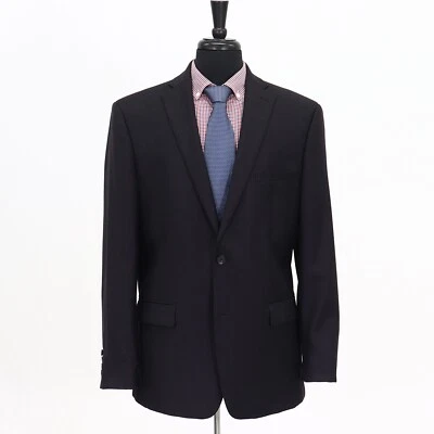 Abrigo Blazer Chaqueta DKNY 44L Gris Deportivo Lana Sólida 2B Foto 1 de 4