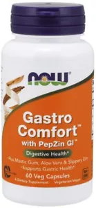 NOW FOODS, GASTRO COMFORT mit Pepzin Gi 60 Veg. Kapseln SUPER PREIS - Bild 1 von 3