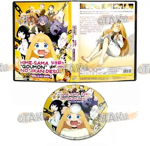 HIME-SAMA "GOUMON" NO JIKAN DESU - ANIME TV SERIES DVD (1-12 EPS) SHIP FROM US - Picture 1 of 7
