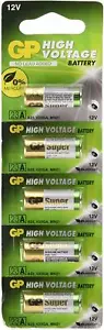 5 GP 23A 23AE 21/23 A23 23GA MN21 12v Batteries. - Picture 1 of 1