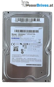 Samsung HD204UI - 2 TB - SATA - PCB BF41-00314A 00 Rev. * - Bild 1 von 4