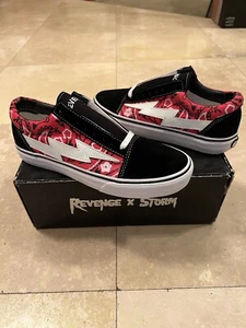 Revenge x Storm “Red Rag” Men’s Size 8 Brand New 100% Authentic Ian Connor - Picture 1 of 10