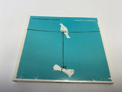 CD: WIDESPREAD PANIC - Earth To America CD Digipak - Bild 1 von 2