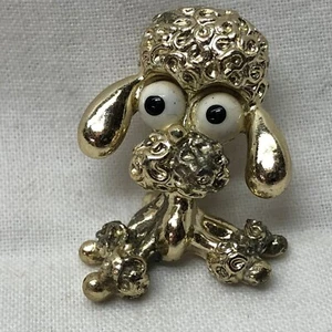 Vintage Dog Pin Poodle - Picture 1 of 6