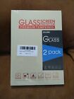 2er-Pack Hartglas Displayschutzfolie für Samsung Galaxy Tab S5e/Tab S6 10.5