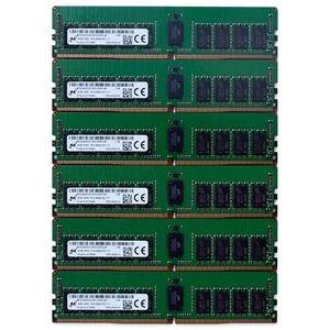 Dell PowerEdge R440 R540 R640 96GB (6x16GB) DDR4 2666MHz PC4-2666V RAM Memory - Picture 1 of 1