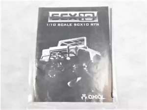 Decalcomanie manuali legacy Axial SCX10 Dingo RTR AX900012-I001 - Foto 1 di 2