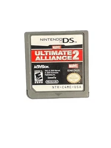 Marvel Ultimate Alliance 2 - Nintendo DS *Only Cartridge* - Picture 1 of 2