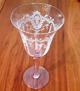 Morgantown Versalles ESCASO vaso(s) de agua copa(s) excelente(s) múltiplos - Imagen 1 de 3