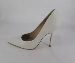 Studio TMLS Tacón Delgado Cuero Blanco Corte Zapatos de precio de venta sugerido por el fabricante £ 295 Reino Unido 3 EU 36 CH09 80 OFERTAS - Imagen 1 de 6