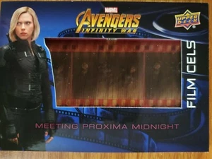 2018 Upper Deck Infinity War - Film Cels Inserts - Pick Your Card - Picture 1 of 8