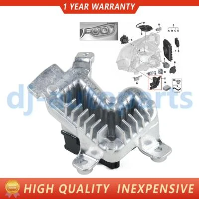 LED Headlight Turn Signal Module Right 63117419620 Fits For BMW 320i 330i M 318i - Imagem 1 de 4