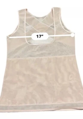 Kymaro Mujer Body Shaper Talla 2 X Nuevo Sin Etiquetas Beige Tostado Desnudo Top Espalda Delgado Foto 1 de 4