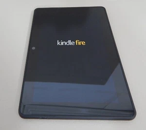 Amazon Kindle Fire HDX 7 (3rd Gen) 16 GB Wi-Fi 7 in Black - Picture 1 of 16