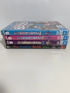 The Mighty Boosh DVD Series Season 1 2 3 and Live Show Region 4 PAL BBC - Picture 1 of 2
