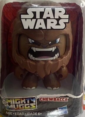 Фигурка Чубакки No2 Multiple Face Star Wars Mighty Muggs новая - Изображение 1 из 4