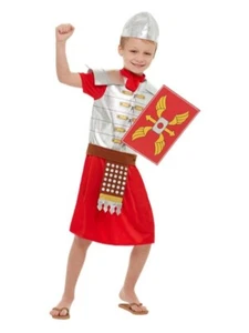Roman Solider 10-12 Years Costume Horrible Histories World Book Day Fancy Dress - Picture 1 of 24
