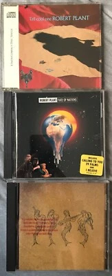 Robert Plant Fate Of Nations Dreamland & Tall Cool One MINI Single Single 3 CDs Foto 1 de 3