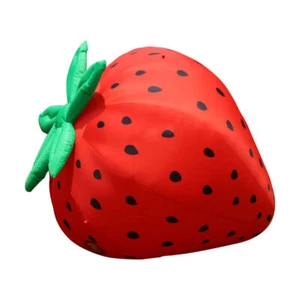 8FT Inflatable Strawberry For Yard Decoration - Picture 1 of 5