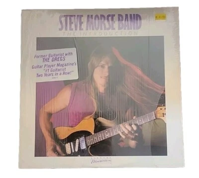 Steve Morse Band The Introduction Vinyl LP 1984 Open Shrink Hype Sticker Dregs - Image 1 of 4