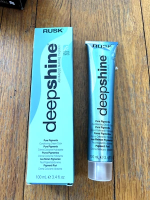 Color de cabello profesional Rusk Deepshine Advanced Marine Therapy 3,4 fl oz marrón claro Foto 1 de 2