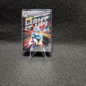 Nfl Panini Trading Cards Jaxon Smith-Njigba 2023 Donruss Optic LU-JSN RC,Seahawk - Bild 1 von 2