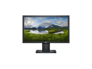 Dell 19.5" 60 Hz TN Monitor 5 ms (GTG) 1600 x 900 D-Sub, DisplayPort Flat Panel - Picture 1 of 4