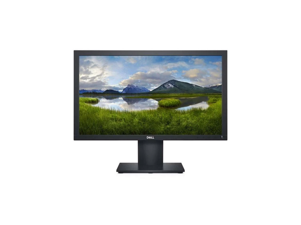 Dell 19.5" 60 Hz TN Monitor 5 ms (GTG) 1600 x 900 D-Sub, DisplayPort Flat Panel - Image 1 of 4